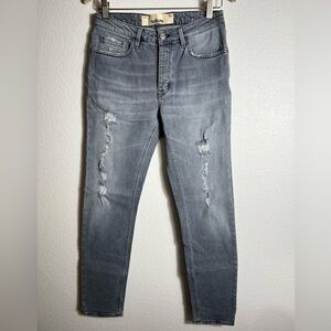 NWT Haikure Cleveland crop comfort jeans 29 made in Italy straight leg